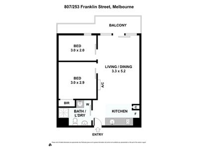 807 / 253 Franklin Street, Melbourne