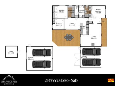 2 Rebecca Drive, Sale