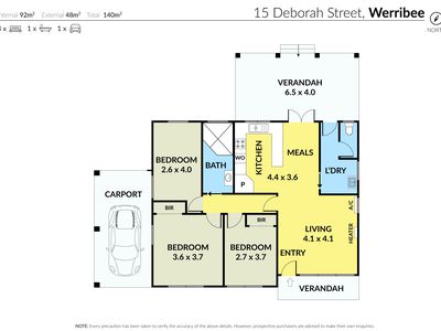 15 Deborah Street, Werribee