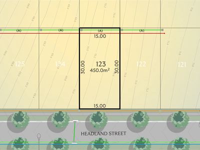 Lot 123, Headland Street, Pinny Beach