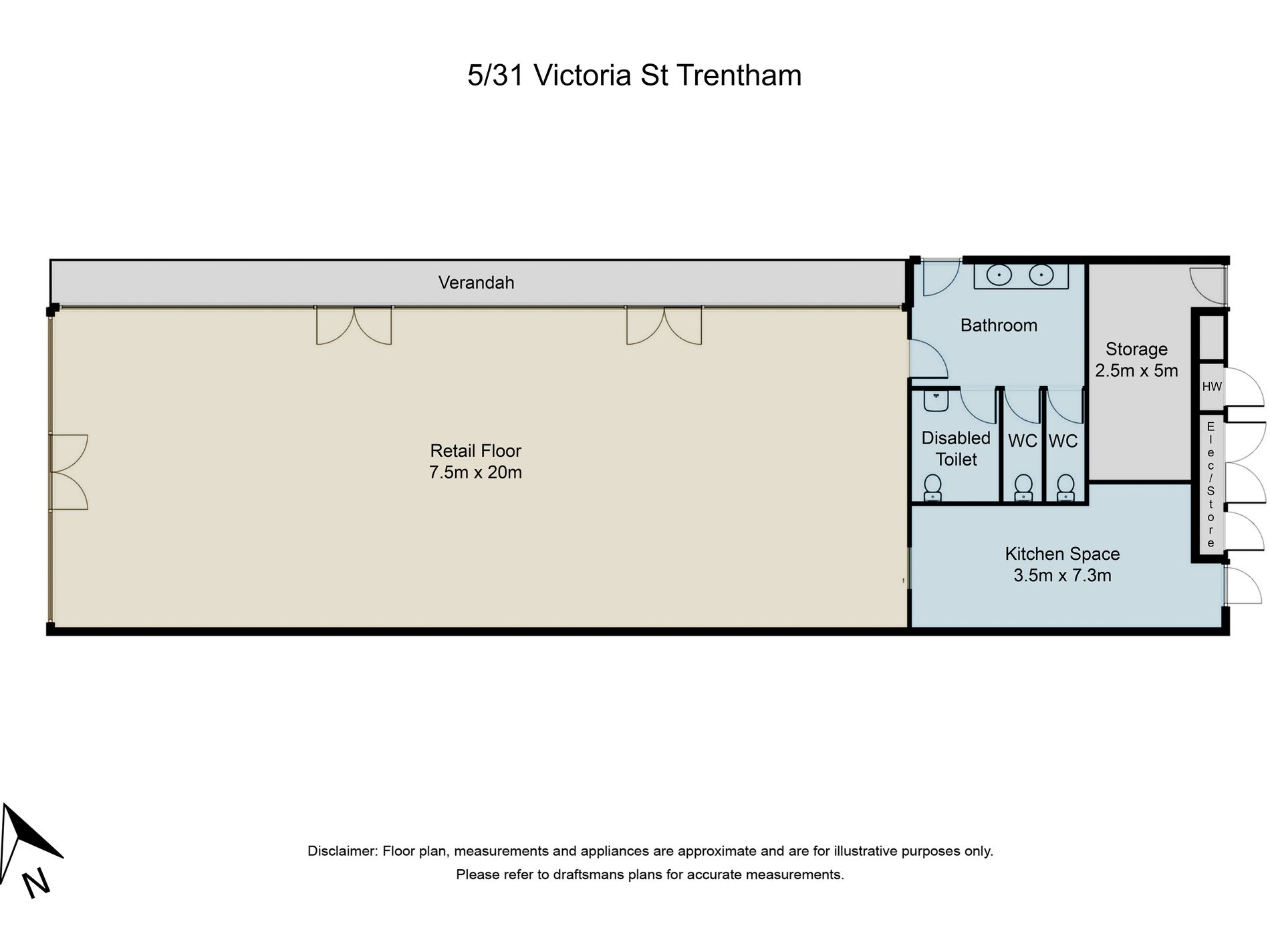 5 / 31 Victoria Street, Trentham