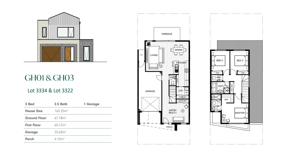 Lot 3322 Jubilee Estate, Wyndham Vale