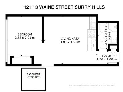 121 / 13 Waine Street, Surry Hills