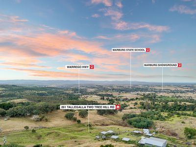 261 TALLEGALLA TWO TREE HILL ROAD, Marburg