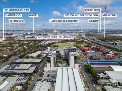 805 / 3 Tarver Street, Port Melbourne