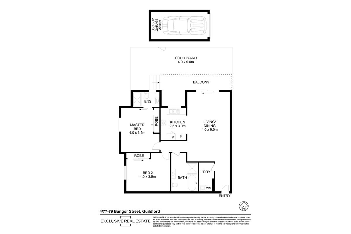4 / 77-79 Bangor Street, Guildford