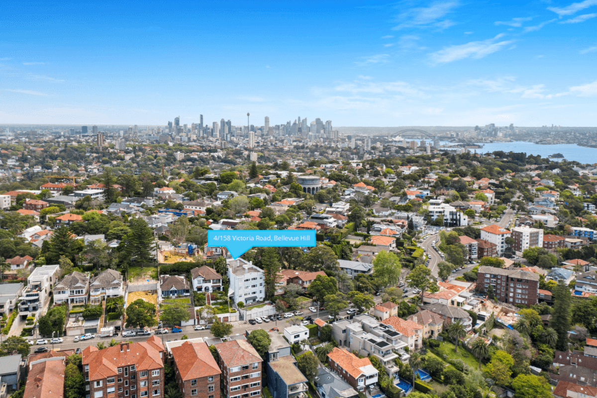 4 / 158 Victoria Road, Bellevue Hill