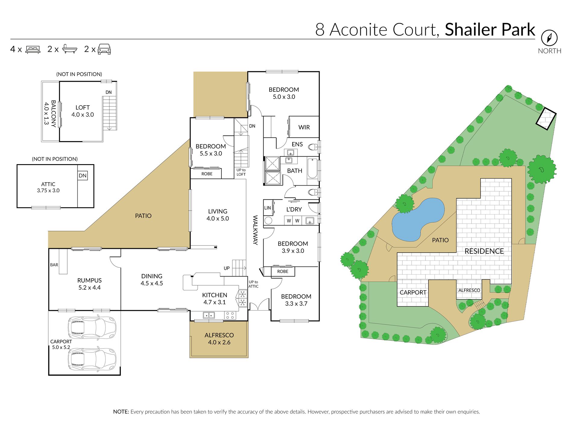 8 Aconite Court, Shailer Park
