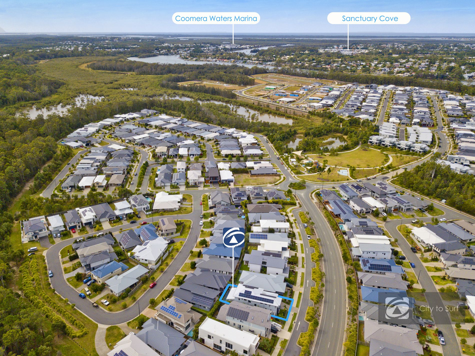 Coomera Waters Village and Resort Pty Limited - Projects