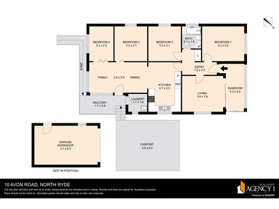 10 Avon Road, North Ryde