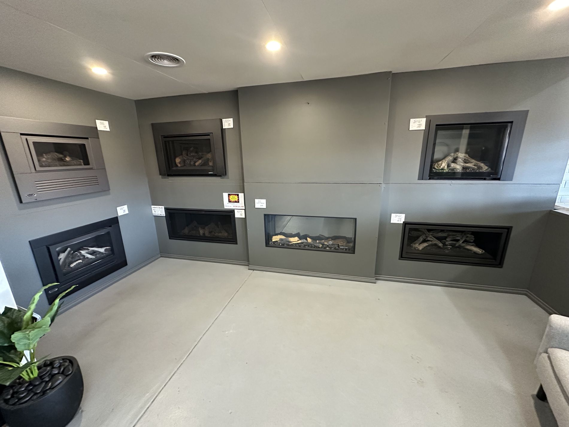 Retail Fireplaces/Gas Heaters Business for sale 