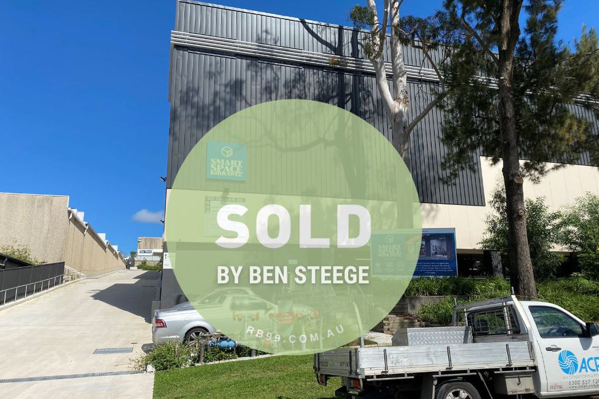 Storage Unit 58 / 20-22 Yalgar Road, Kirrawee