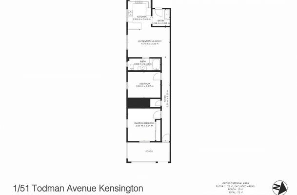 Unit 1 / 51 Todman Avenue, Kensington