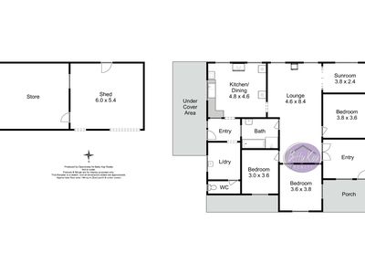 2277 Trowutta Road, Trowutta