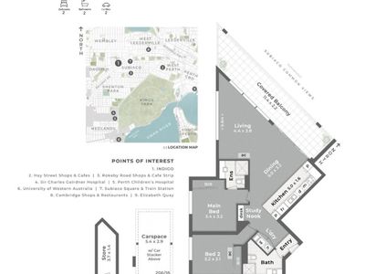 206 / 18 Atkinson Road, Subiaco