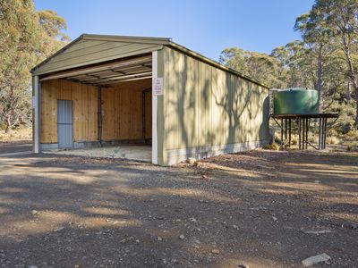 'Old Breona Fire Station' Highland Lakes Road, Brandum