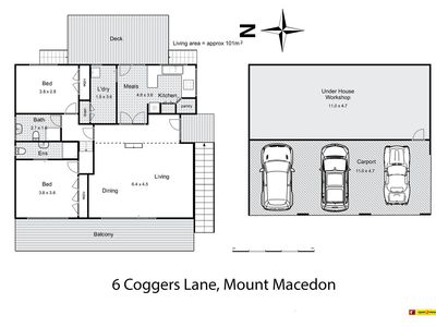 6 Coggers Lane, Mount Macedon