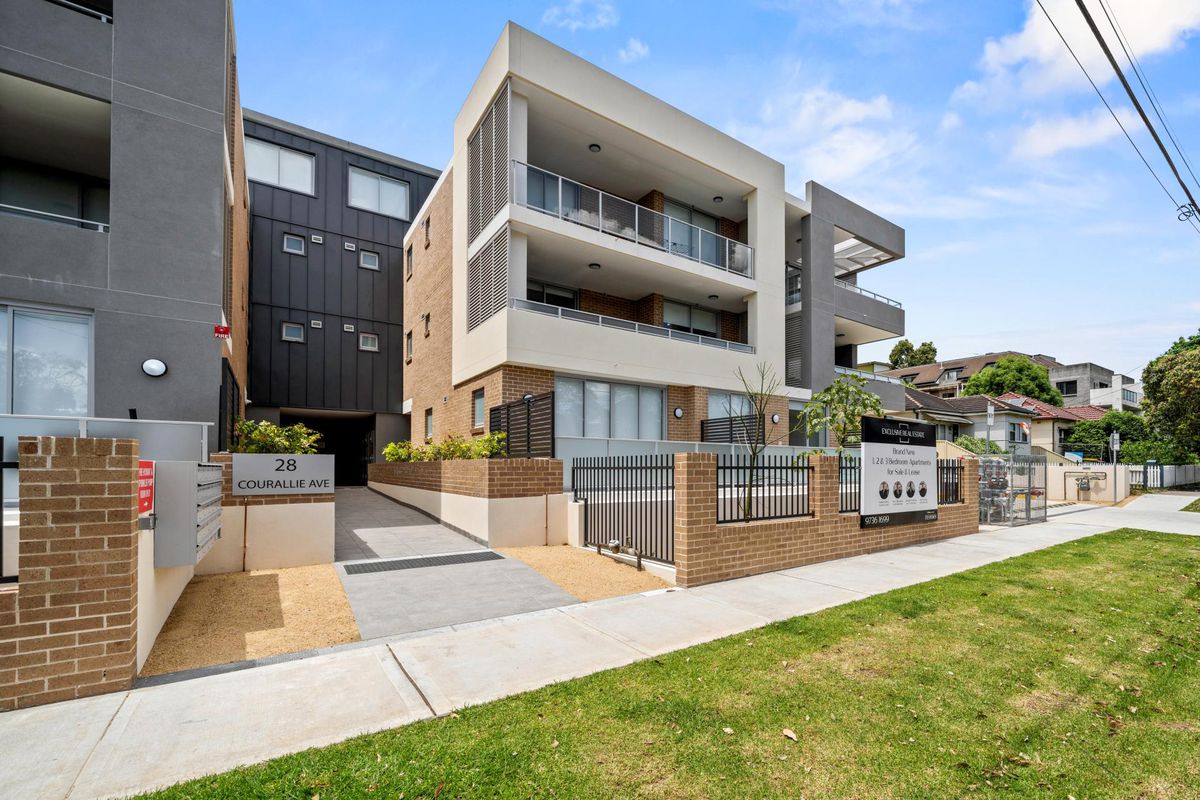 g07 / 28 Courallie Avenue, Homebush West