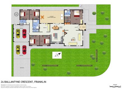 24 Ballantyne Crescent, Franklin