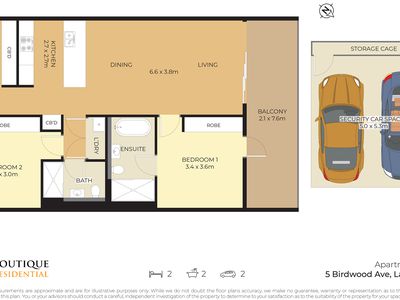 509 / 5 Birdwood Avenue, Lane Cove