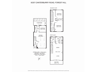 8 / 257 Canterbury Road, Forest Hill