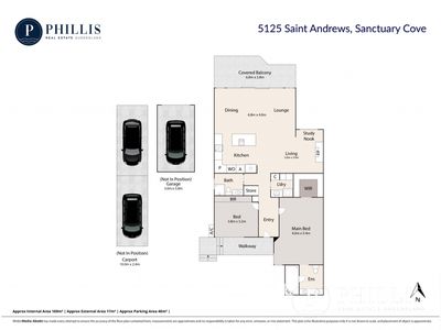 5125 St Andrews Terrace, Sanctuary Cove