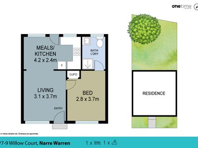 6 / 7-9 Willow Court, Narre Warren