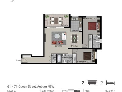 97 / 61-71 Queen Street, Auburn