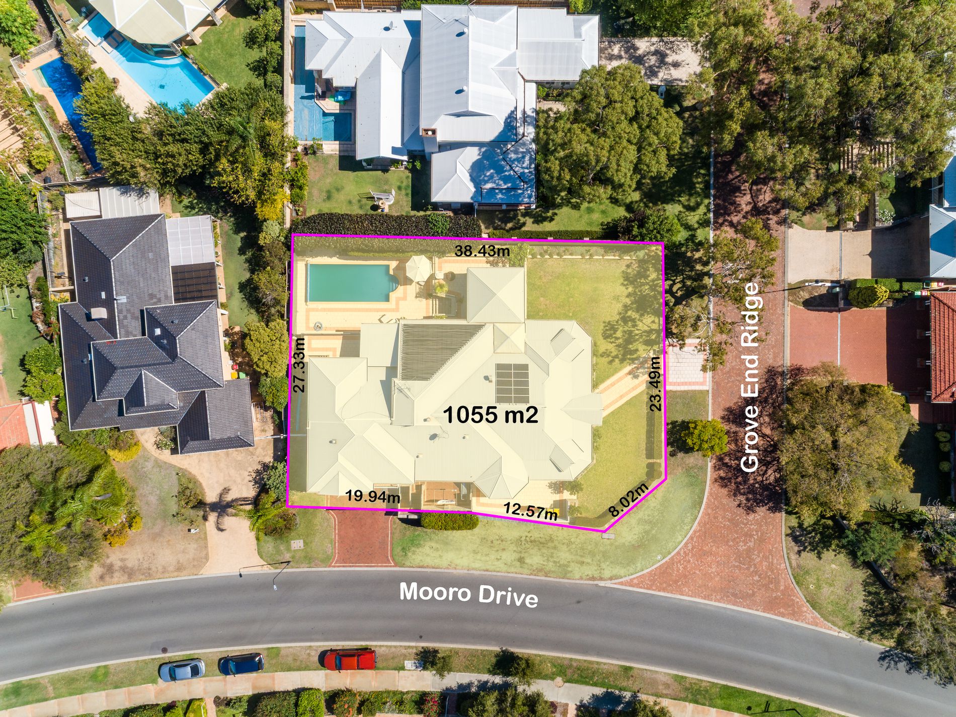 1 Grove End Ridge, Mount Claremont