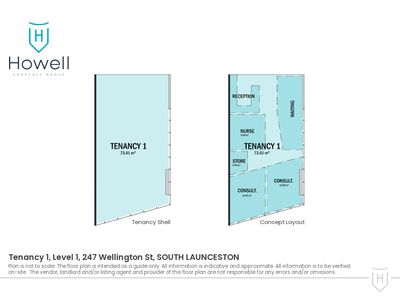 Tenancy 1,  Level 1, / 247 Wellington Street, Launceston
