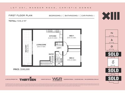 1,3,5,7,8,11-14 / 2A Mander Road, Christie Downs