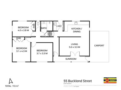 55 Buckland Street, Harristown