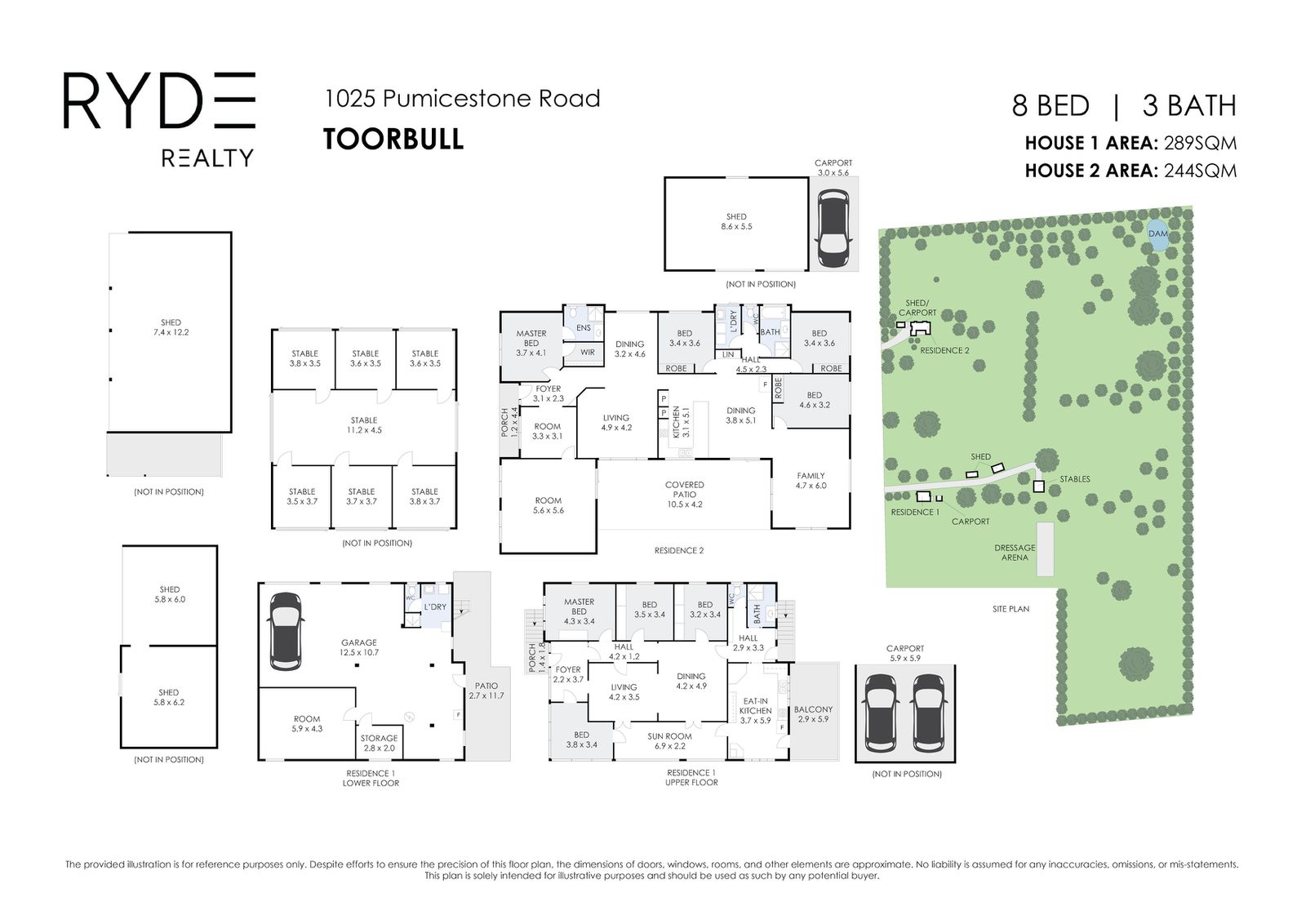 Floorplan, 1025 Pumicestone Road, Toorbul