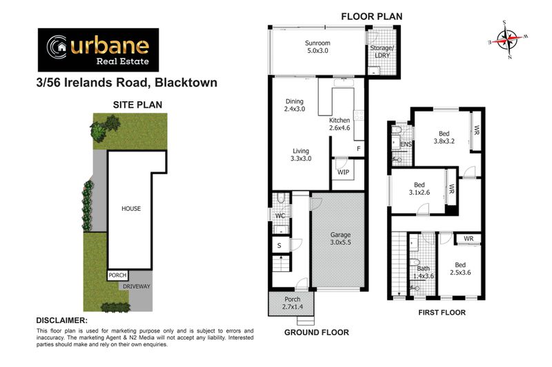 3 / 56-58 Irelands Road, Blacktown