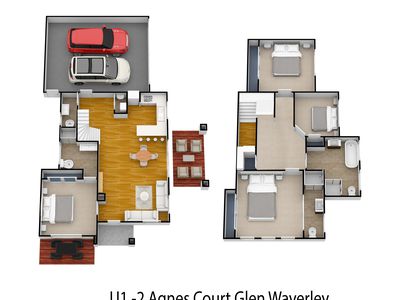 1 / 2 Agnes Court, Glen Waverley