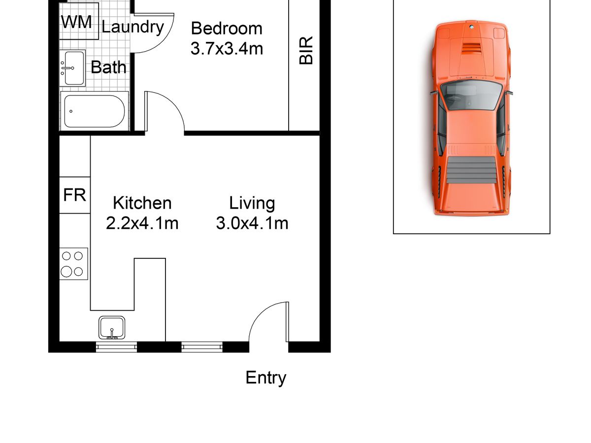 15 / 134-138 Redfern Street , Redfern