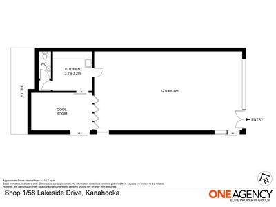 1 / 58 Lakeside Drive, Kanahooka