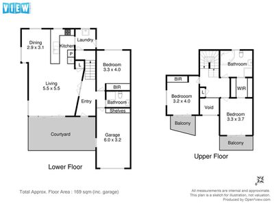 4 / 29A Mellifont Street, West Hobart