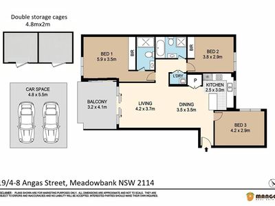 19 / 4-8 Angas Street, Meadowbank