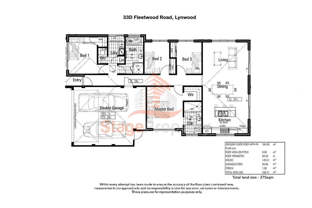 D / 33 Fleetwood Road, Lynwood