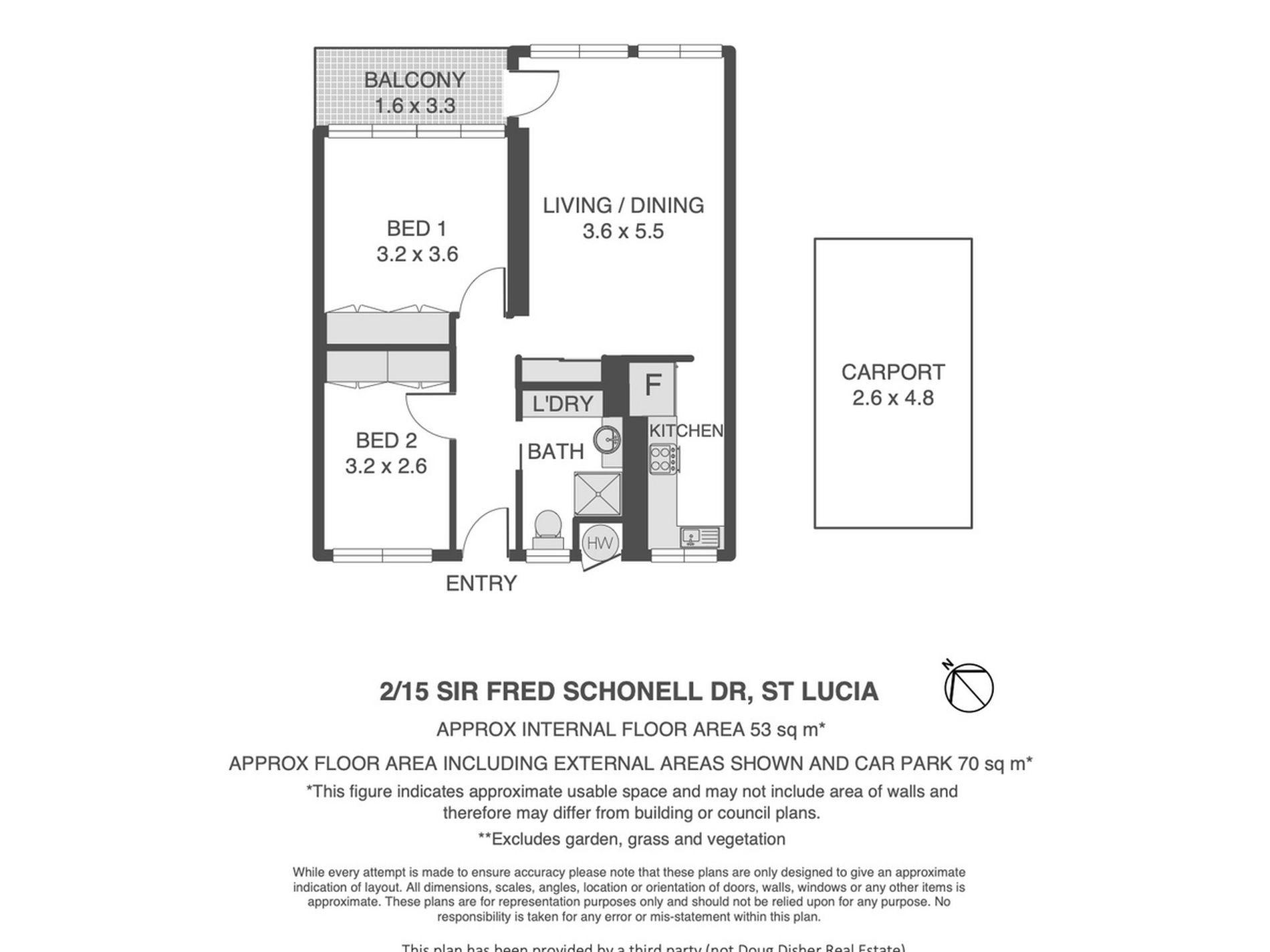 2 / 15 Sir Fred Schonell Drive, St Lucia