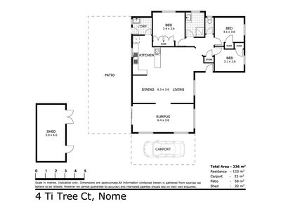 4 Ti-Tree Court, Nome