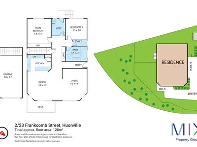 2 / 23 Frankcomb Street, Huonville