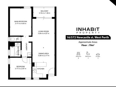 16 / 572 Newcastle Street, West Perth