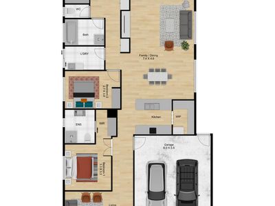 53 Babylon Crest, Clyde North