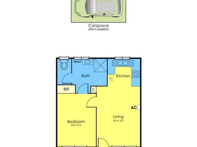 8 / 46-48 Kingsville Street, Kingsville