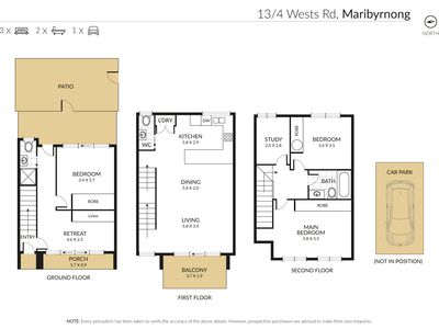 13 / 4 West Road, Maribyrnong