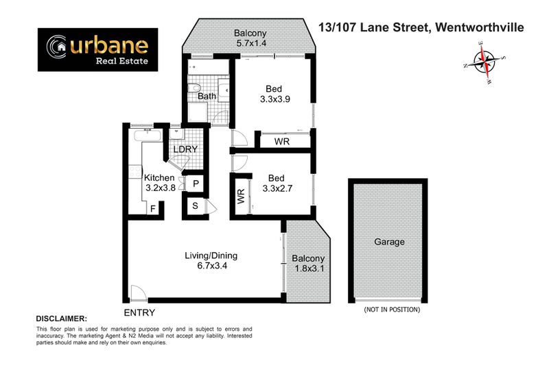13 / 107-109 Lane Street, Wentworthville