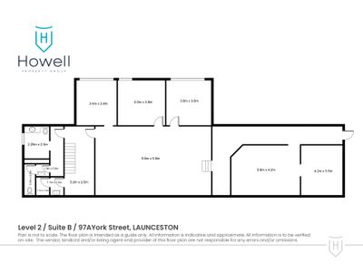 Level 2 Suite B / 97A York Street, Launceston