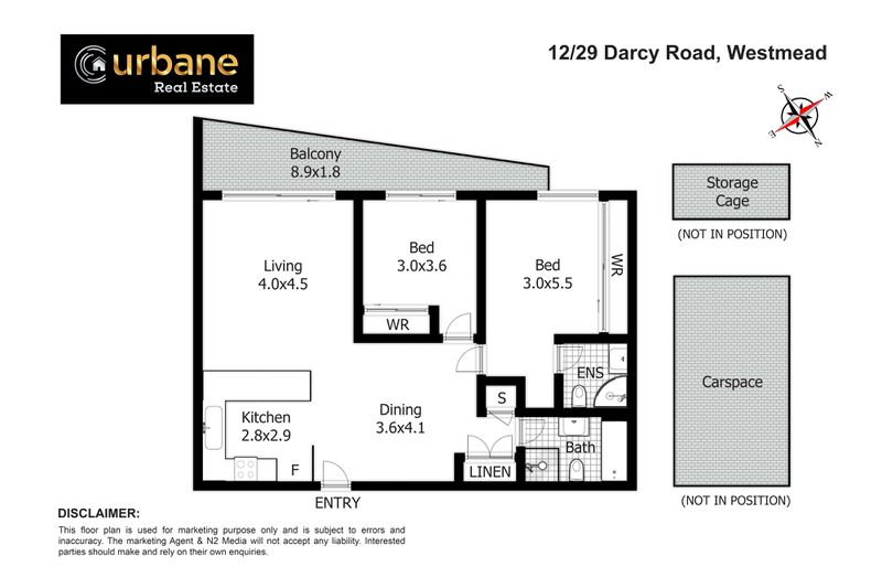 12 / 29-33 Darcy Road, Westmead